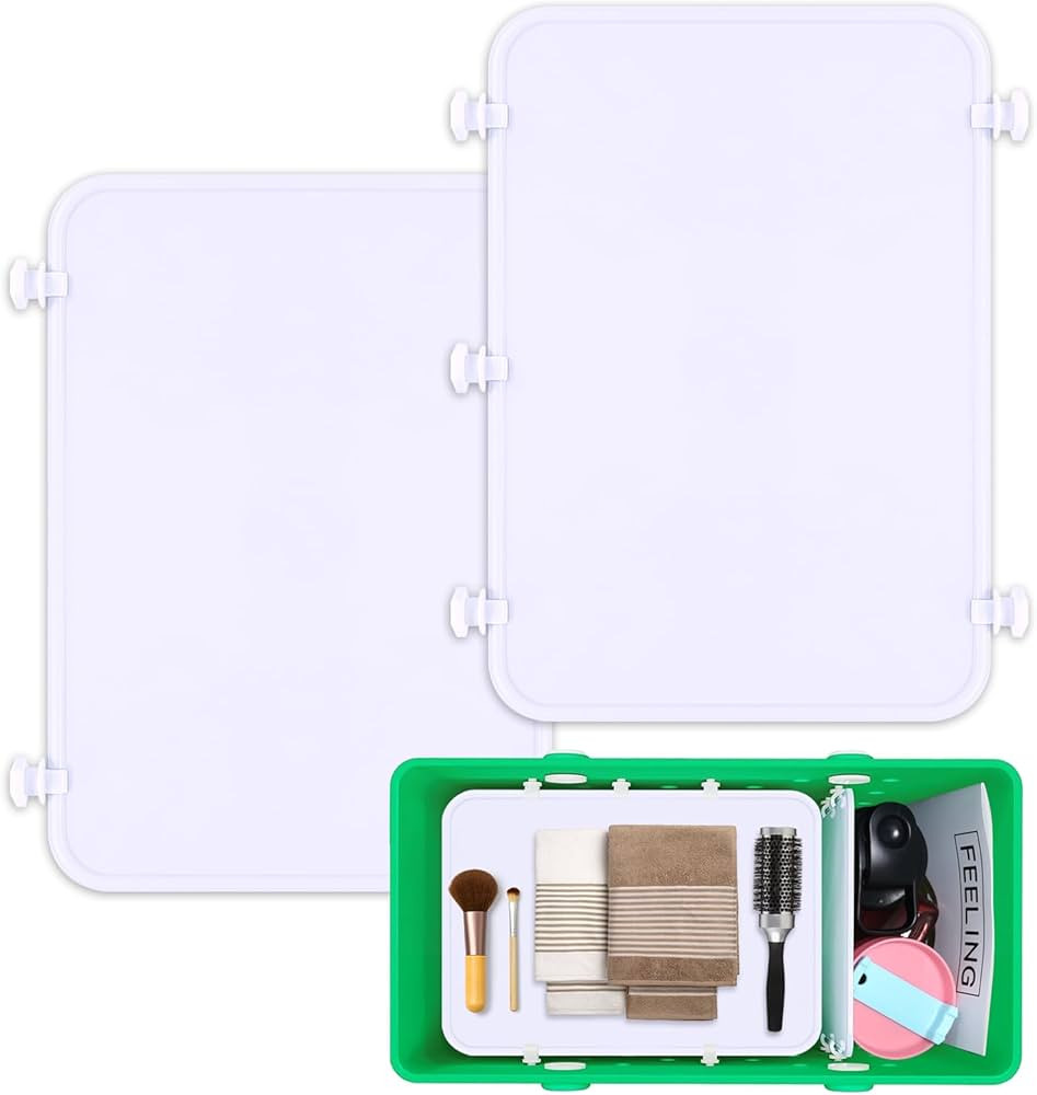 LBF 2Pcs Divider Tray Compatible with Bogg Bag Divider for XL Bogg Bag Accessories Inserts Bag Ac... | Amazon (US)