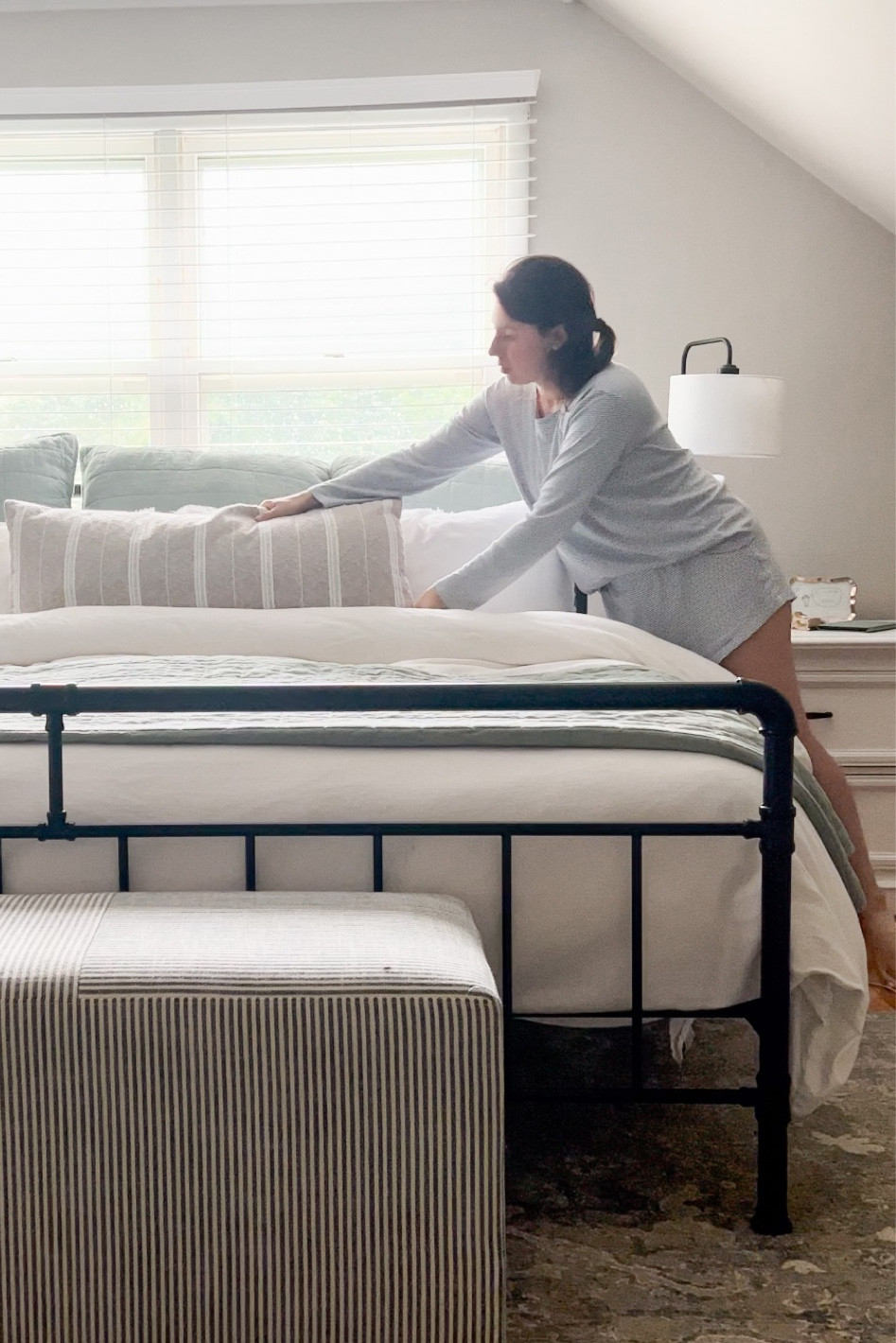 Favorite Lake Pajamas 💗
I size up so I can wash and dry them. They will shrink! And for kids/baby sizes, I size up two sizes  