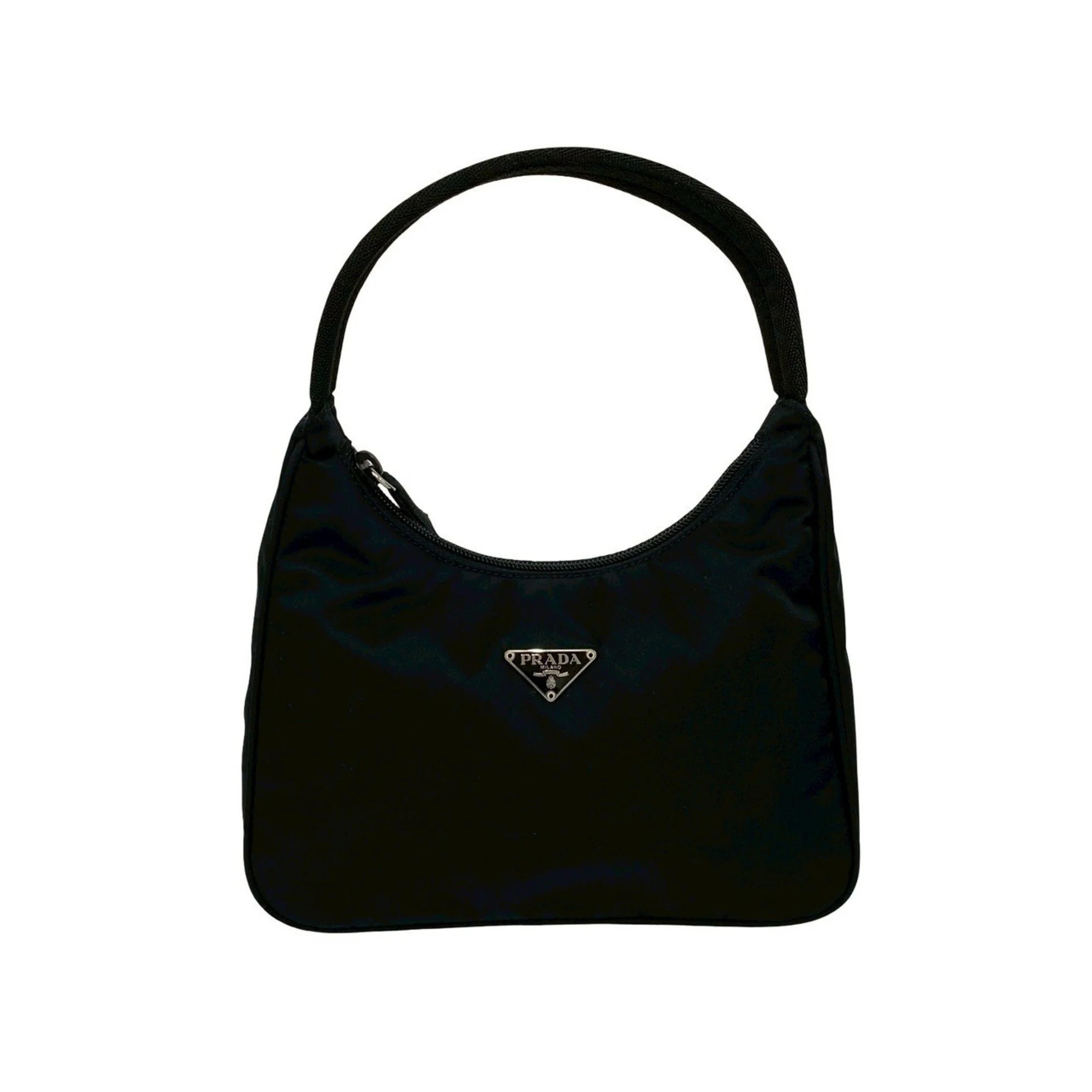 Prada Nylon Handbag Tote Bag (Pre-Owned) | Shop Simon