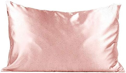 Kitsch 100% Satin Pillowcase with Zipper | Softer Than Silk | Cooling Satin Pillowcase | Satin Pi... | Amazon (US)