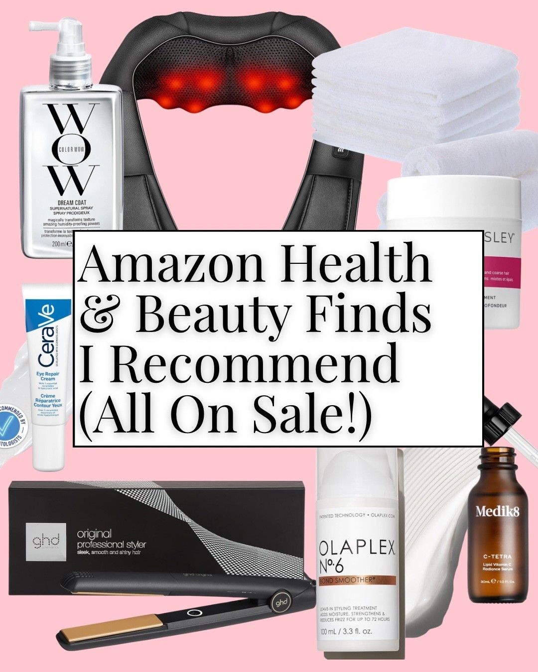 Ad. Everything I recommend now in the Amazon spring sale.

#LTKuk #LTKbeauty #LTKsale