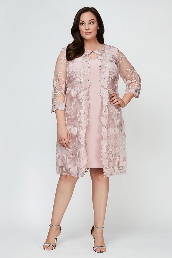 mother of the bride dresses with jackets summer