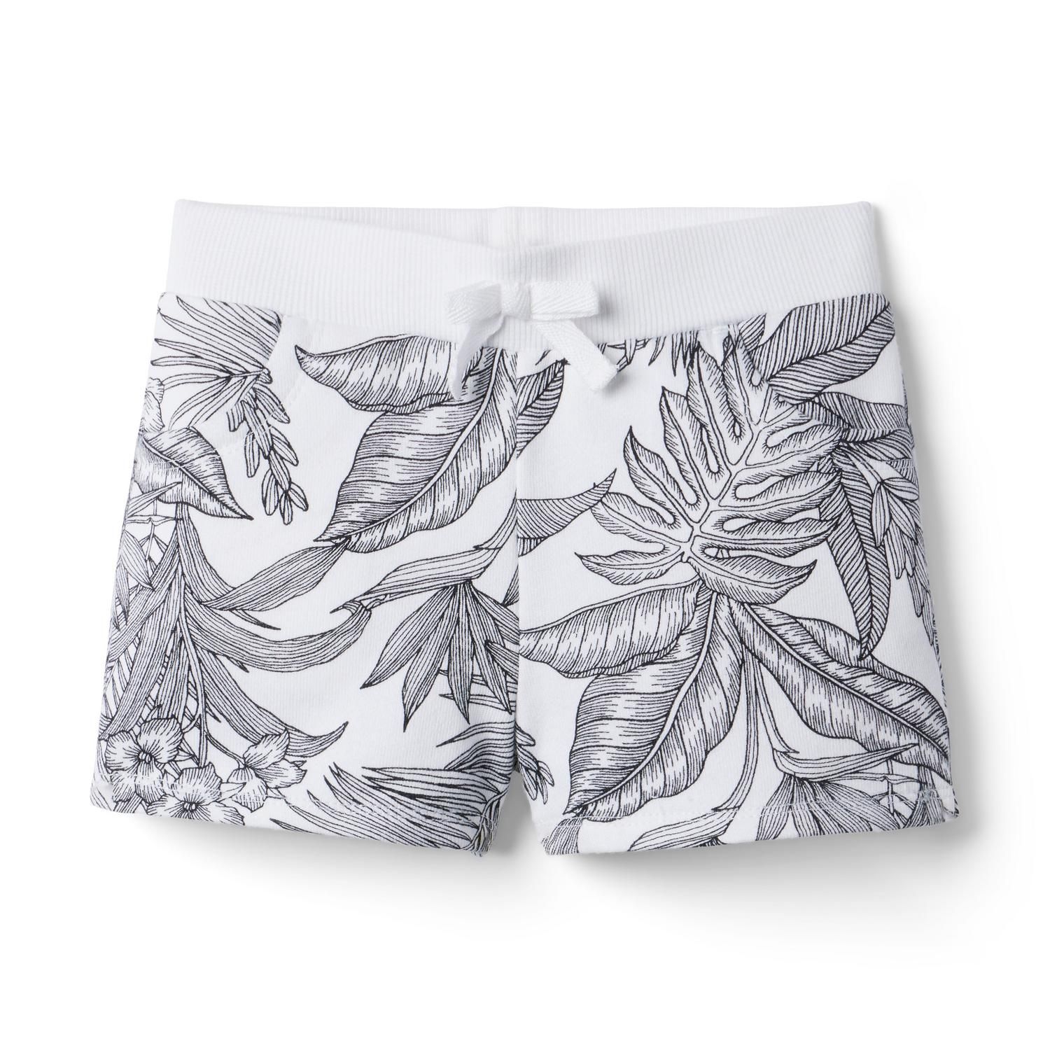 Palm French Terry Short | Janie and Jack