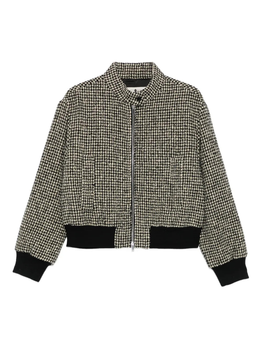 Barena Surchemise à Motif pied-de-poule | Blanc | FARFETCH FR | Farfetch Global