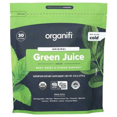 Organifi Original Green Juice, 9.8 oz (279 g) | Target
