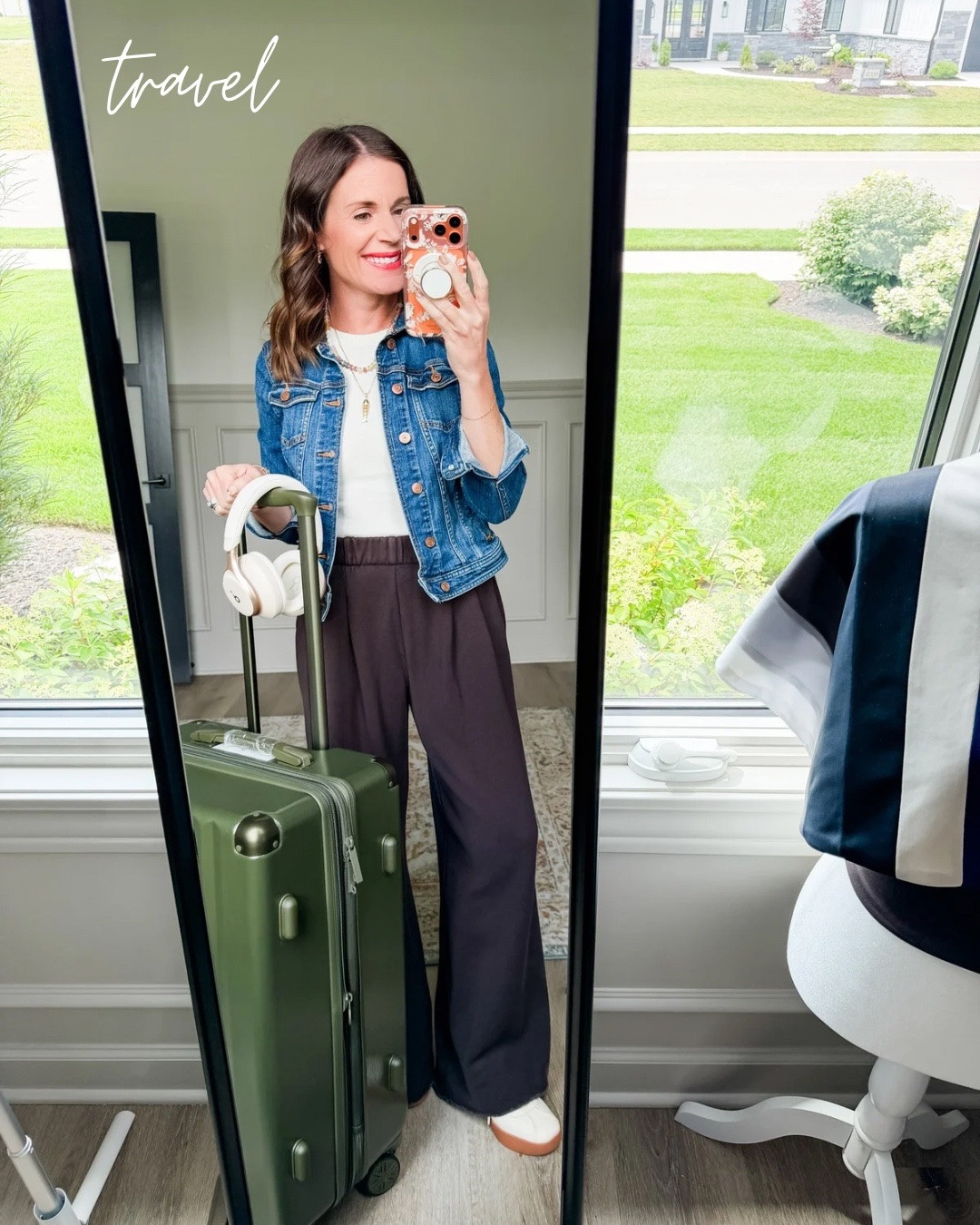 Travel Look ✈️ 

Pants XS Short 
Jacket Old 
Tank 2

#LTKPetite #LTKTravel