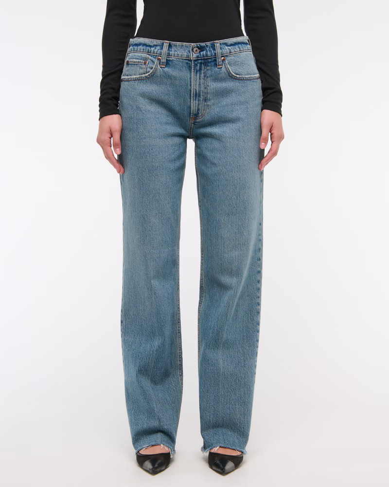 Low Rise Baggy Jean | Abercrombie & Fitch (UK)