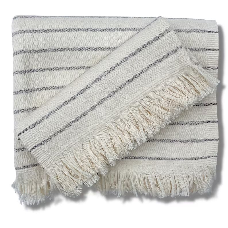 Deniz 100% Cotton Turkish Bath Towel | Bath Towel, Hand, Kitchen Towel, Beach Towel, Bachelorette... | Etsy (US)