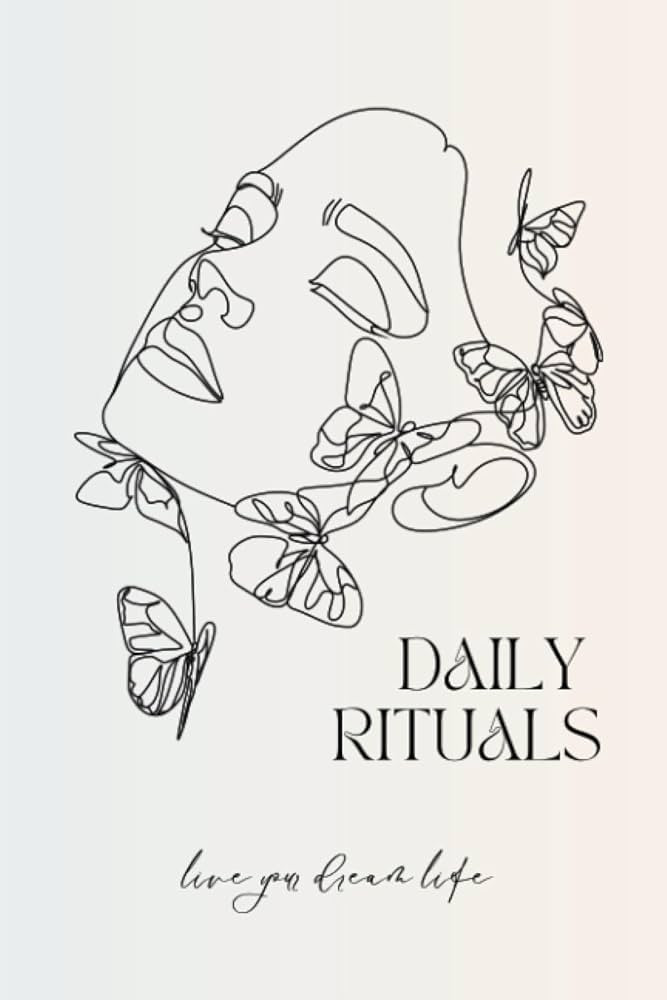Daily Rituals Wellness Routine Journal: Track Your Gratitude, Goal Setting, Routines, Reflections... | Amazon (US)