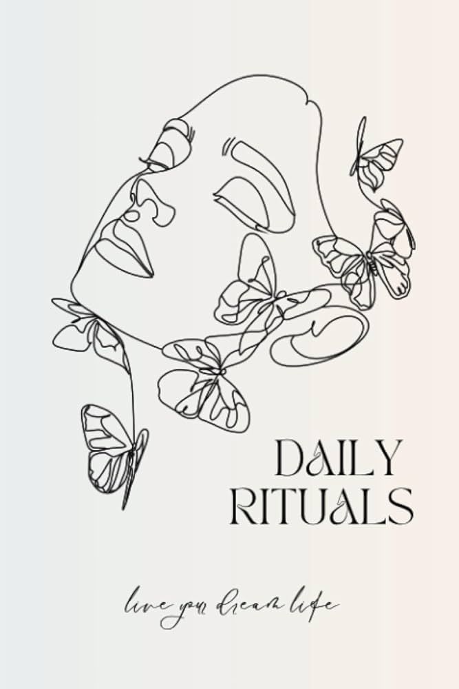 Daily Rituals Wellness Routine Journal: Track Your Gratitude, Goal Setting, Routines, Reflections... | Amazon (US)