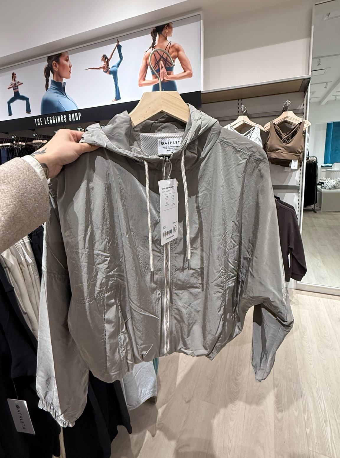 Cropped Day Drift Jacket from Athleta 


#LTKSaleAlert #LTKSeasonal #LTKActive