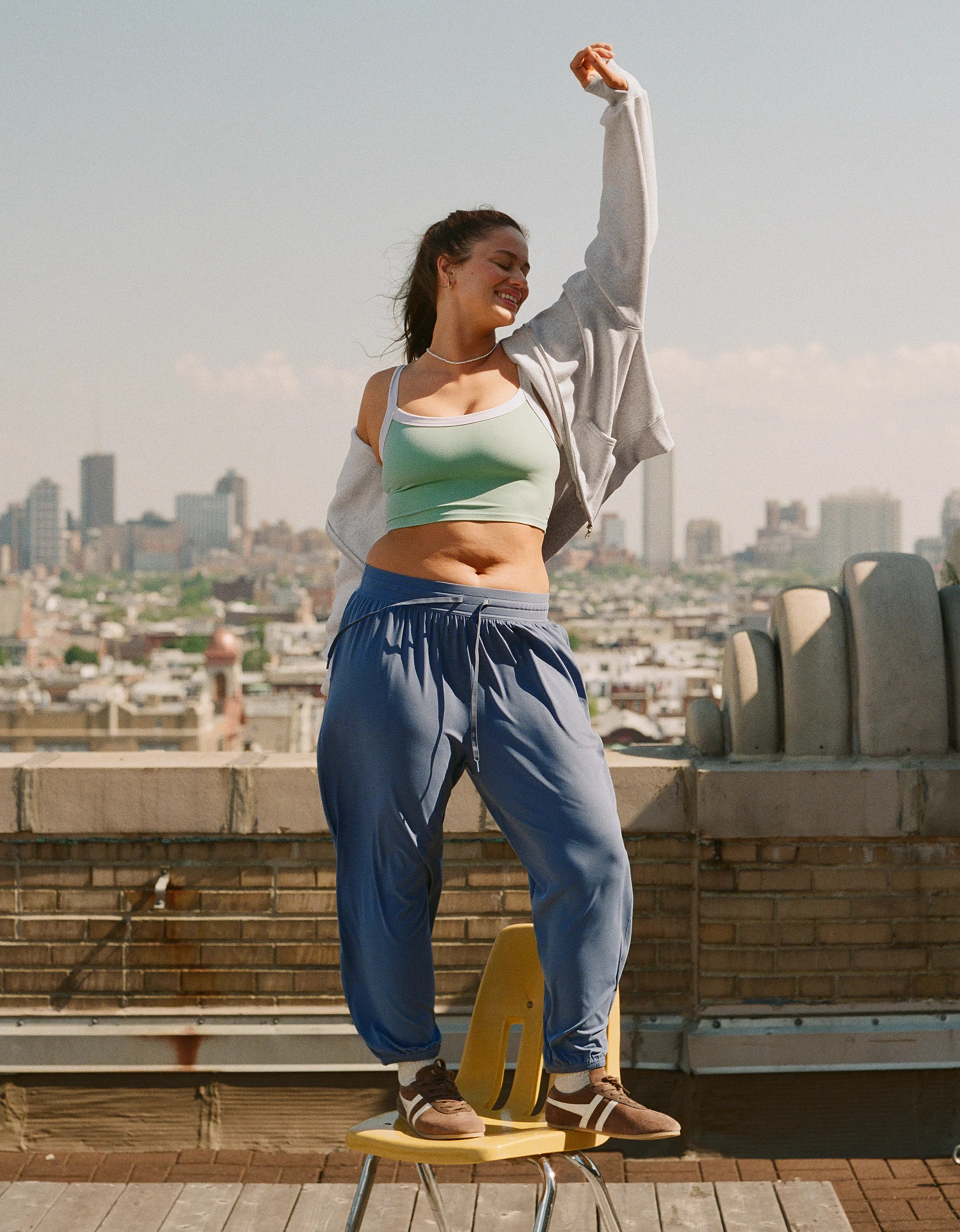 OFFLINE By Aerie Real Me Baggy Jogger | Aerie