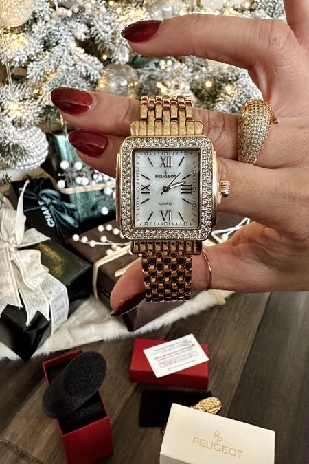 The most beautiful watch under $60- looks like a Michele watch, don’t you think? The quality is extremely perfect and high quality. It’s such a great piece! #LTKgiftguide #LTKstyletip #LTKfindsunder50

#LTKsalealert #LTKfindsunder50 #LTKGiftGuide