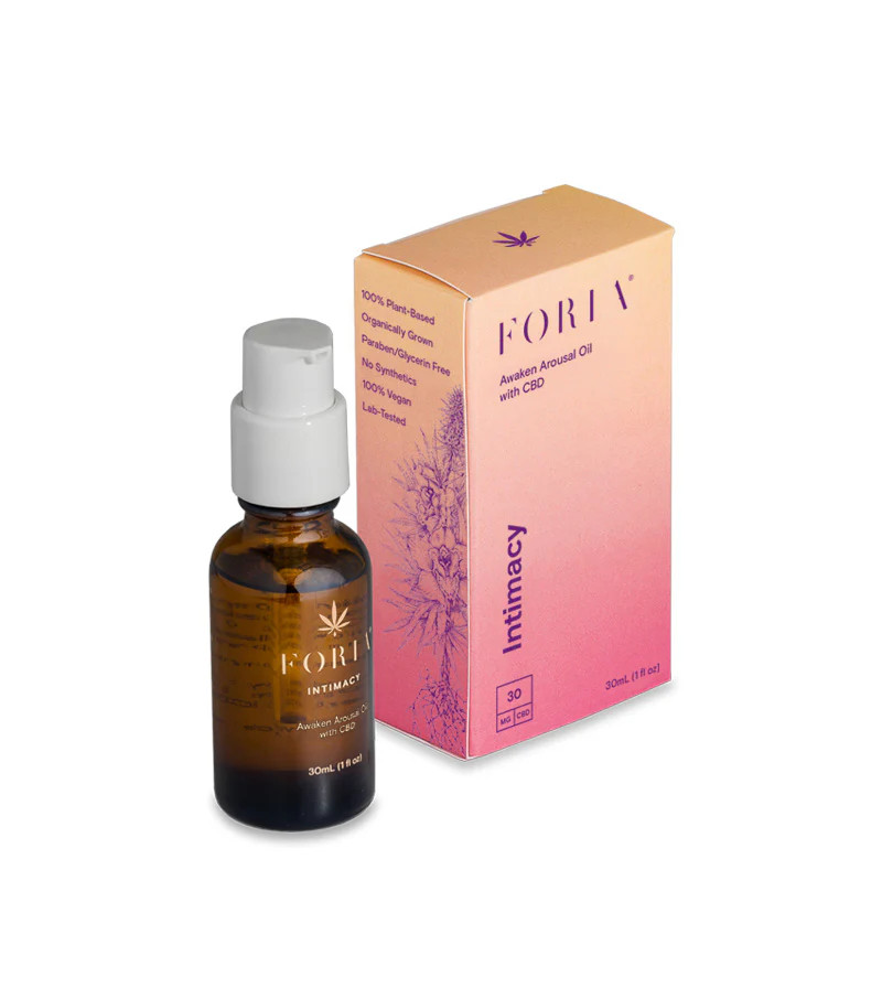 Awaken Arousal Oil with CBD | Foria