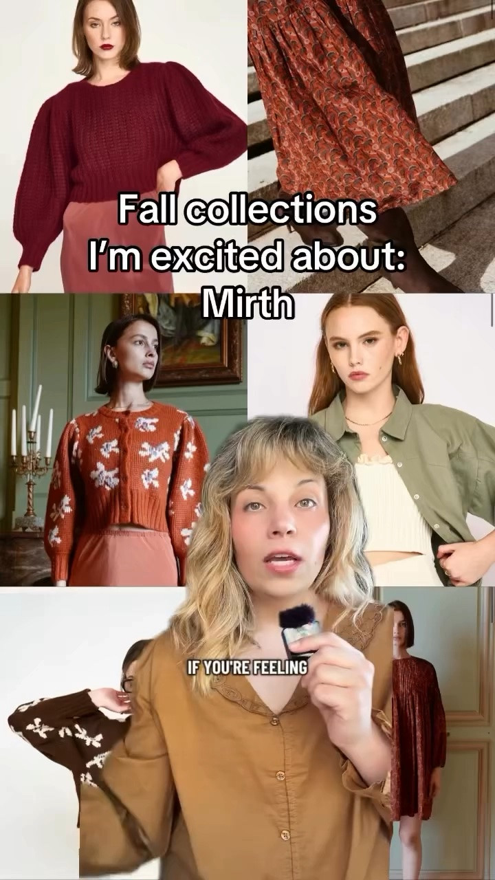 Fall collections I’m excited about: Mirth

Cozy contemporary womenswear ethically made in India and Peru, clothes you can feel good in! 

 #LTKootd #LTKSeasonal #LTKWorkwear