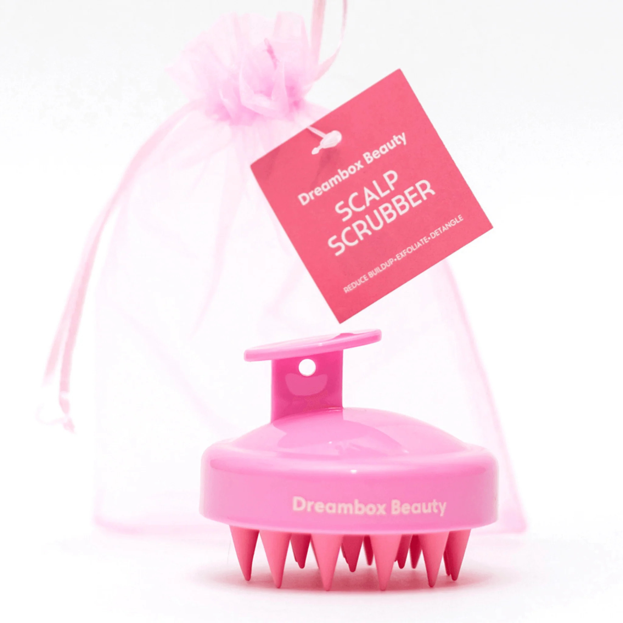 Scalp Scrubber [Exfoliator & Massage Brush] by Dreambox Beauty | Casual Chic Boutique
