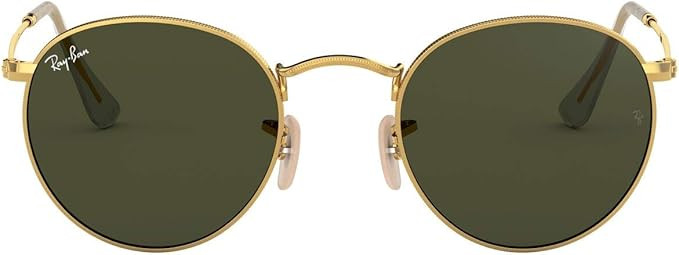 Ray-Ban Rb3447 Metal Round Sunglasses | Amazon (US)
