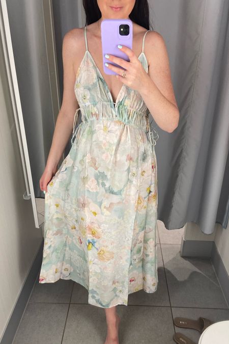 H&M floral dress, wedding guest outfit, long dress, summer dress, pastel dress 

#LTKeurope #LTKwedding #LTKunder50