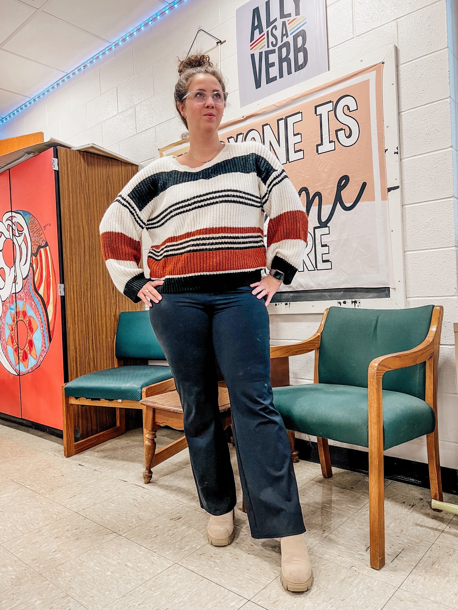 Day 40 ✔️

Such a busy day that I completely forgot to post. I feel constantly behind this year 😅

English teacher ootd 

#LTKFindsUnder50 #LTKMidsize #LTKWorkwear