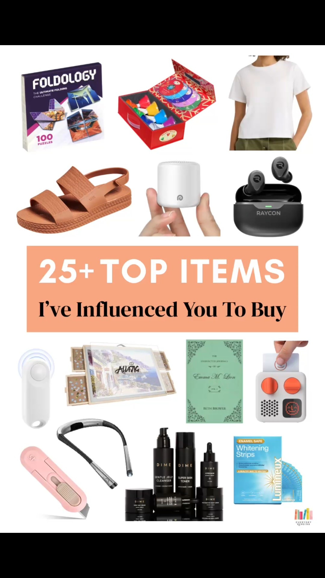 I asked what the best things I’ve influenced you to try - and your answers did NOT disappoint!

So many repeat favorites (no surprise since I rave about them nonstop).