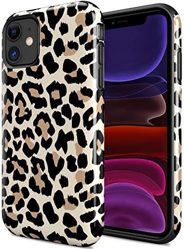iPhone 11 Case,[15 ft. Drop Tested] Made of Hard PC and Soft TPU with Fashionable Designs for Gir... | Amazon (US)
