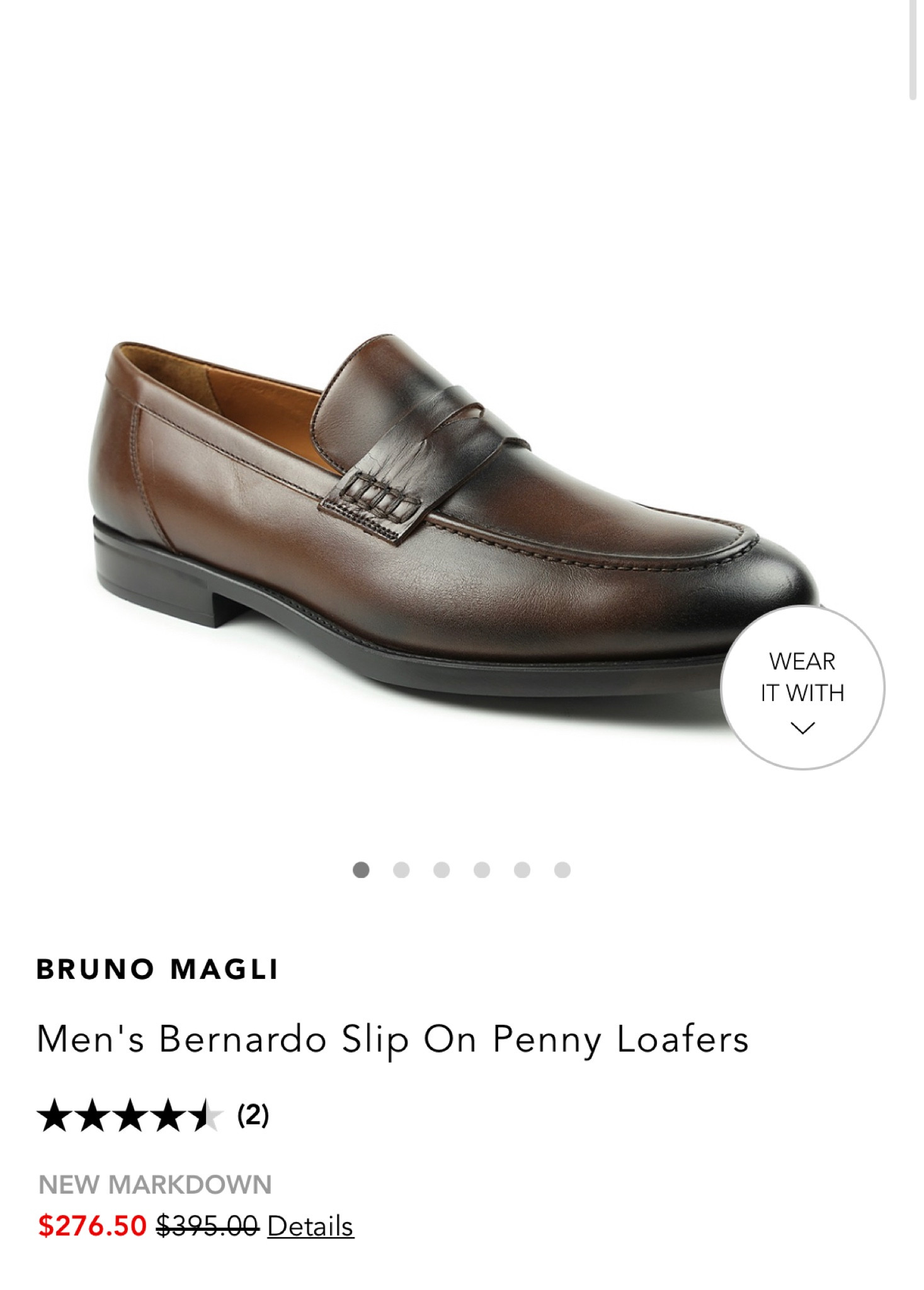 Bruno Magli loafers on sale for men! My husband loves these and makes a great gift! 

#LTKshoecrush #LTKmens #LTKsalealert
