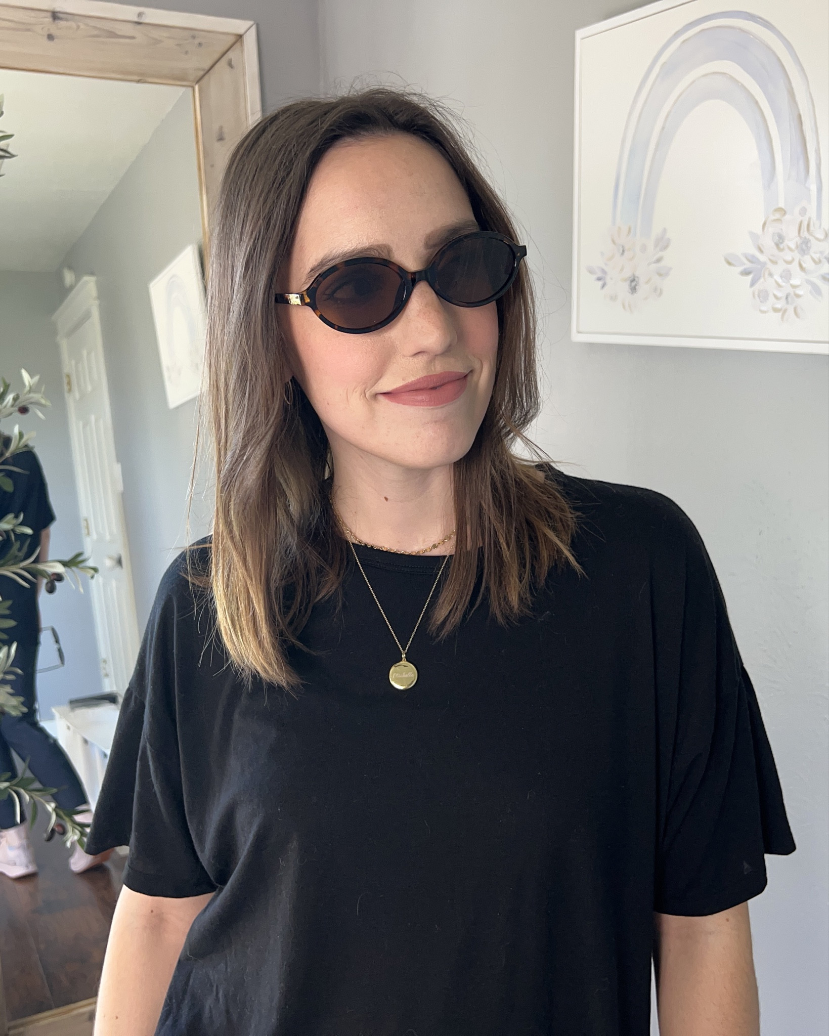 Retro oval sunglasses from Amazon 

#LTKStyleTip #LTKFindsUnder50 #LTKTravel