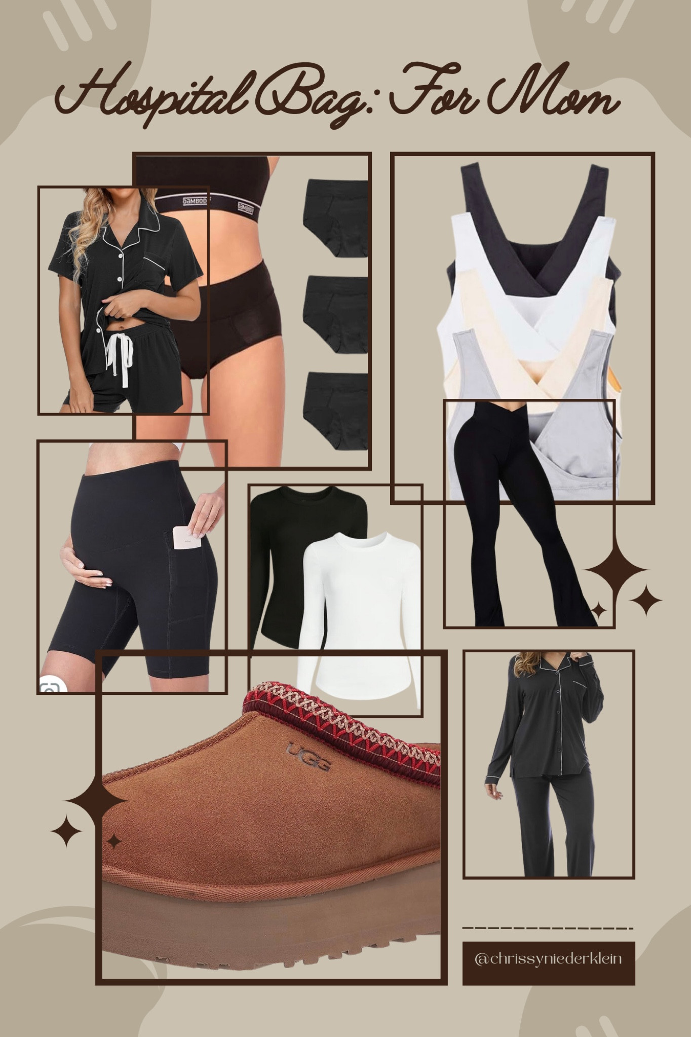 Hospital Bag: For Mom

#LTKbump #LTKkids #LTKbaby