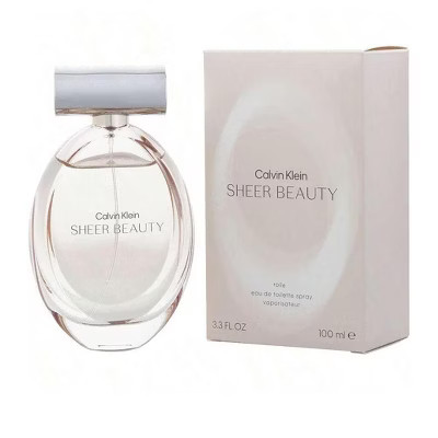 Calvin Klein Sheer Beauty By Calvin Klein Women Bergamot, Red Berries, Bellini, Musk, Sandalwood ... | Target