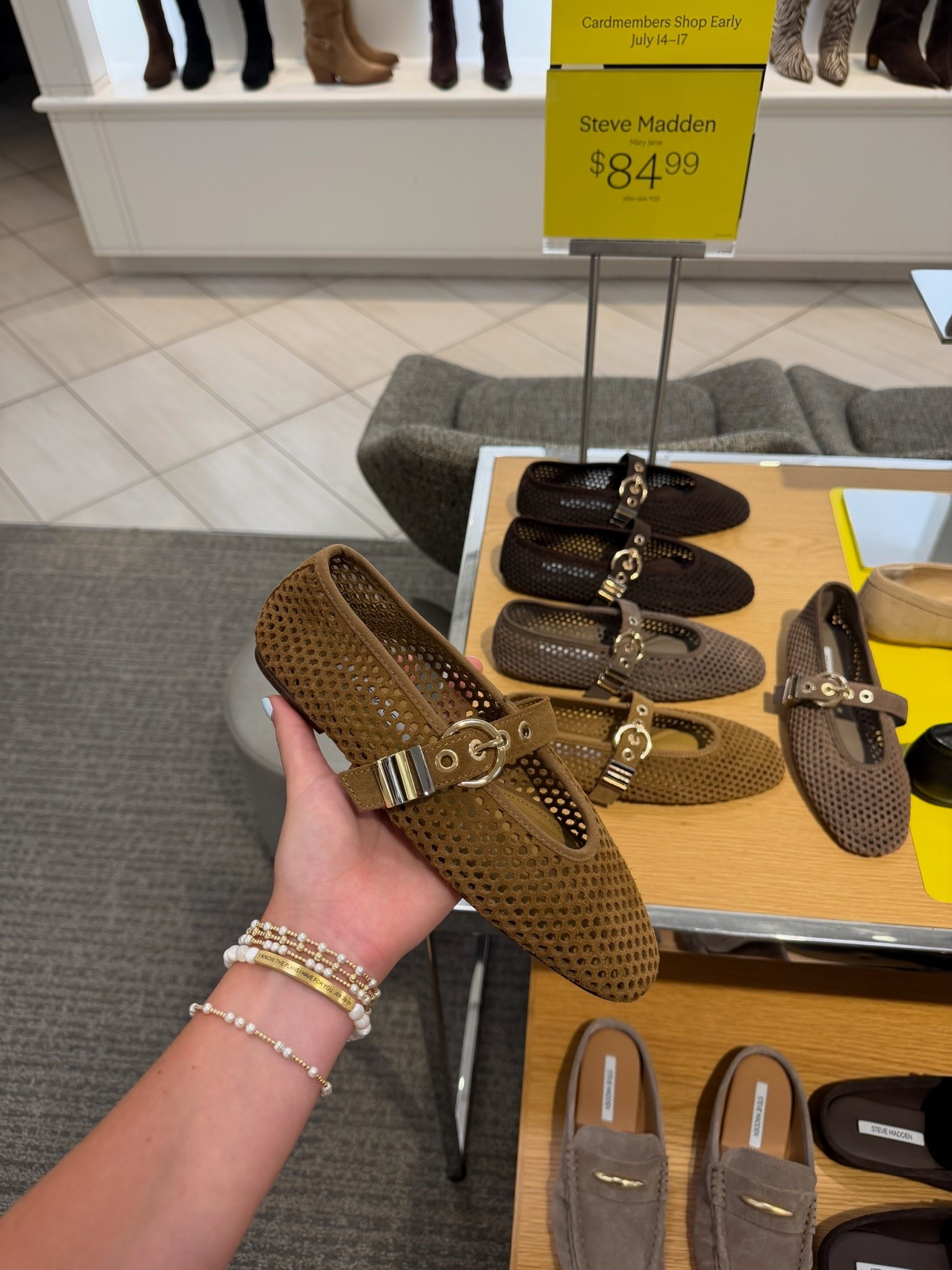 These mesh Mary Jane flats are giving designer-inspired style without the designer price tag. They’re lightweight, comfortable, and an easy way to dress up jeans, trousers, or dresses. If you’re looking for a trendy shoe in the Nordstrom Anniversary Sale, these are worth grabbing.

#LTKootd #LTKSeasonal #LTKSaleAlert