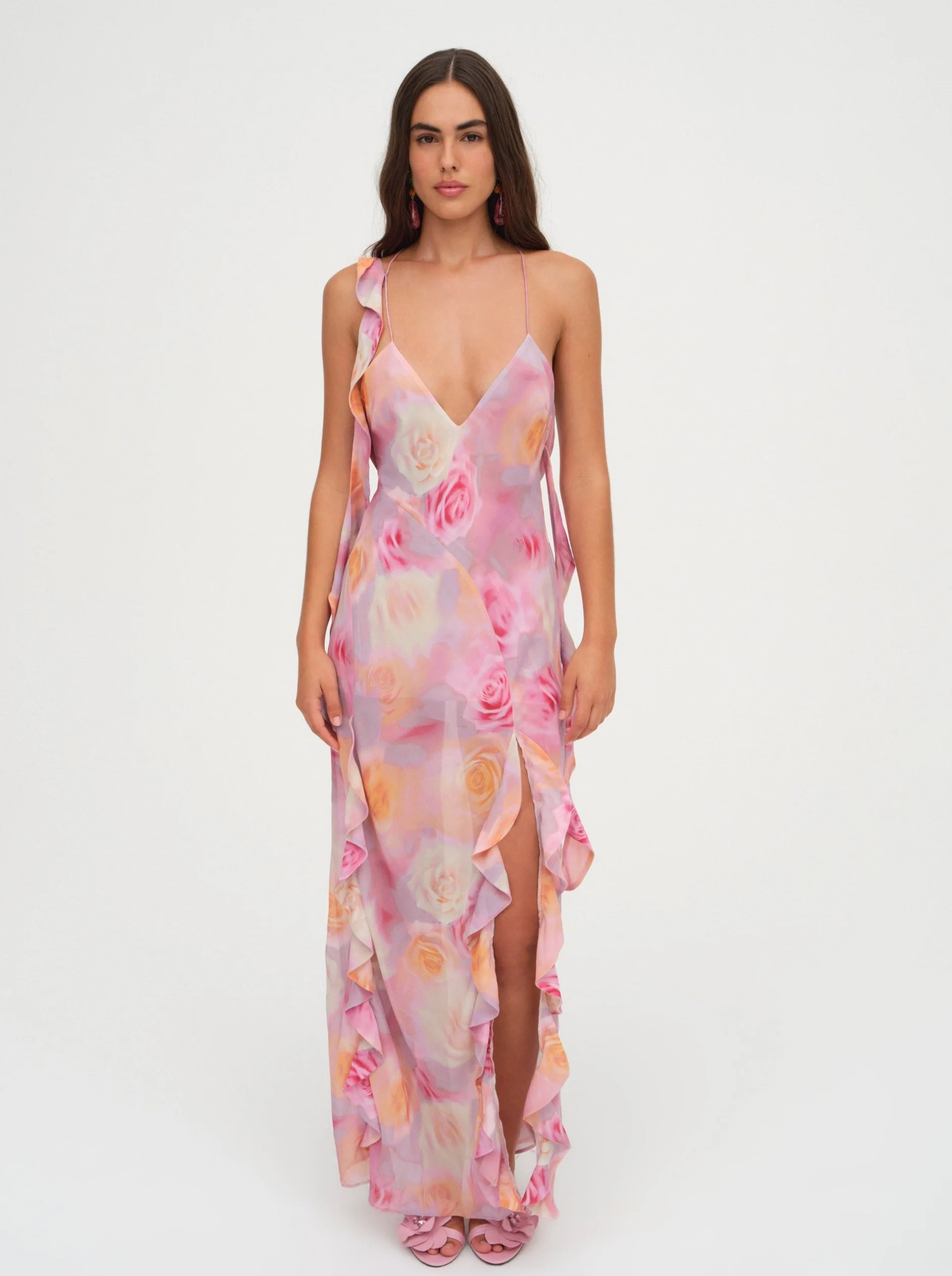 Beate Maxi Dress | For Love & Lemons
