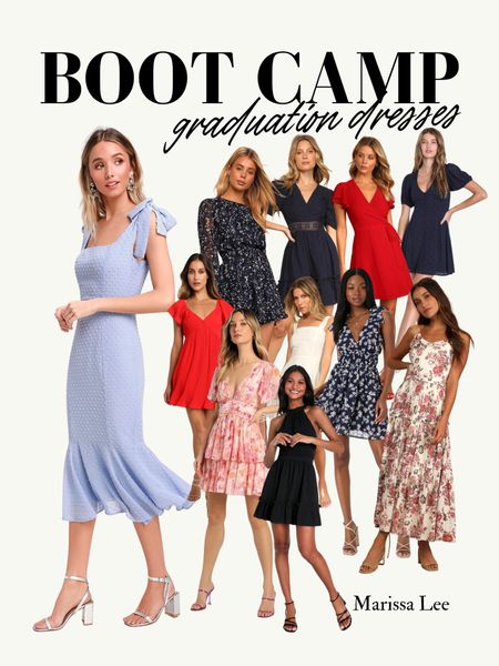 Don’t know what to wear to boot camp / bmt graduation? Here’s some outfit inspiration! All of these dresses are affordable and appropriate for any military graduation ceremony 🫶  

More military spouse advice and encouragement is on my yt channel 💕

#LTKunder50 #LTKFind #LTKunder100