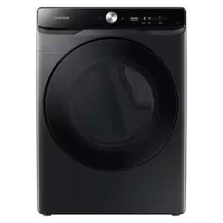 7.5 cu. ft. 240-Volt Brushed Black Electric Dryer with Smart Dial and Super Speed Dry, ENERGY STA... | The Home Depot