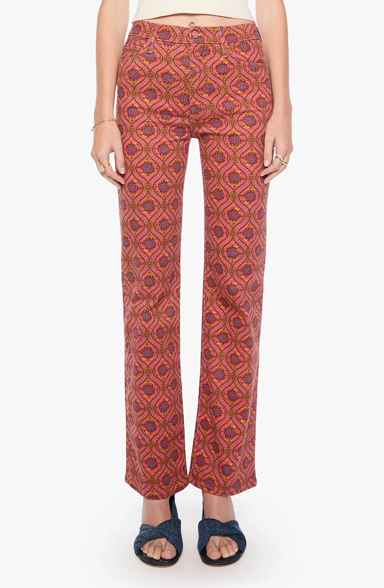 The Kick It High Waist Straight Leg Jeans | Nordstrom