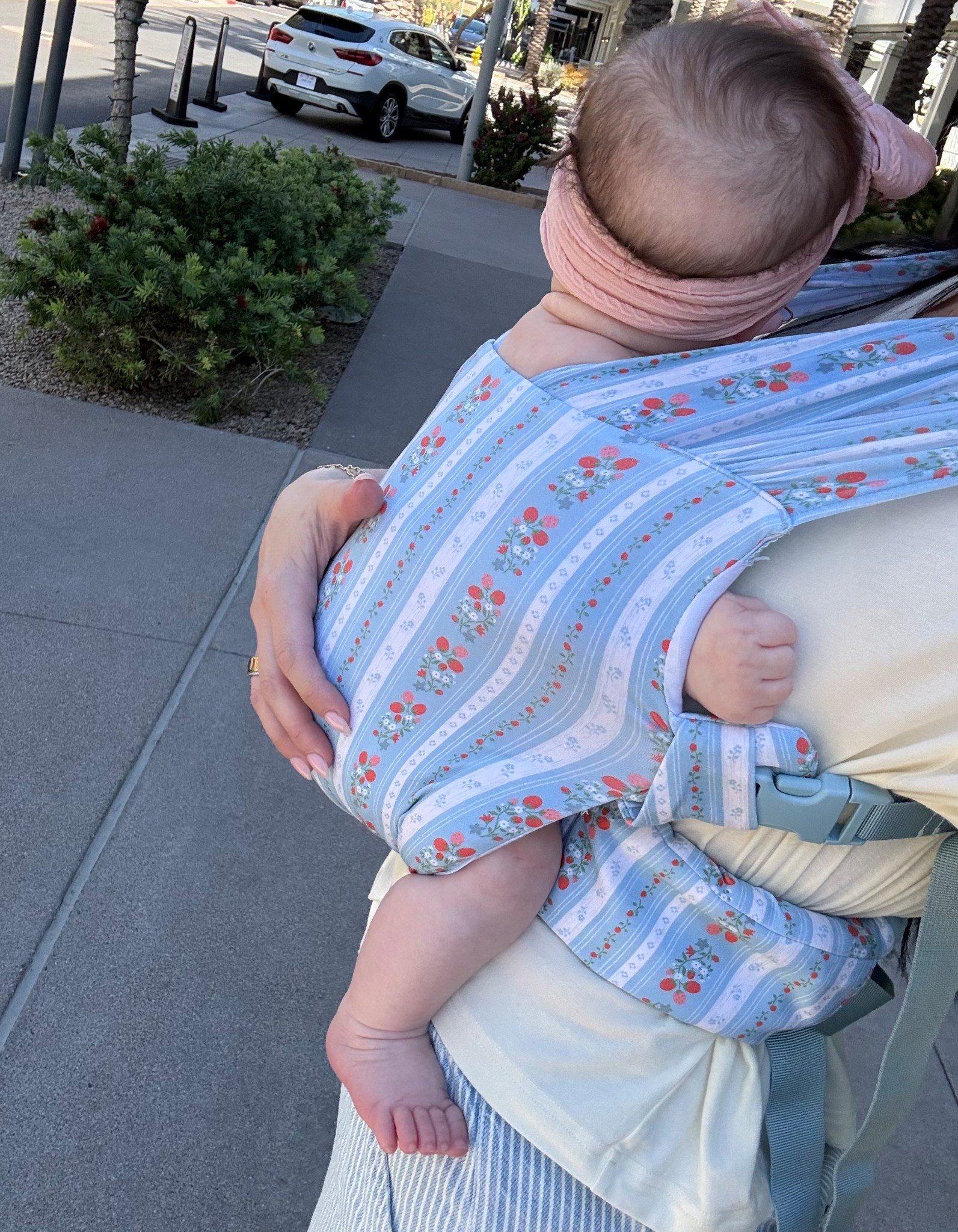 my little shopping buddy! The cutest carrier! #wildbird #baby #mom #momlife 

#LTKBump #LTKBaby