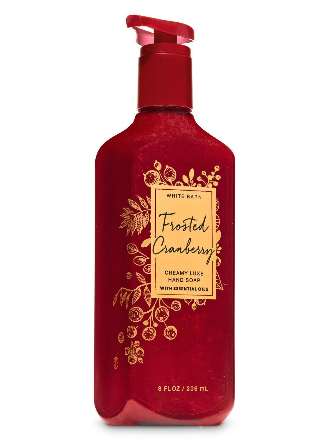 Frosted Cranberry Creamy Luxe Hand Soap | Bath & Body Works