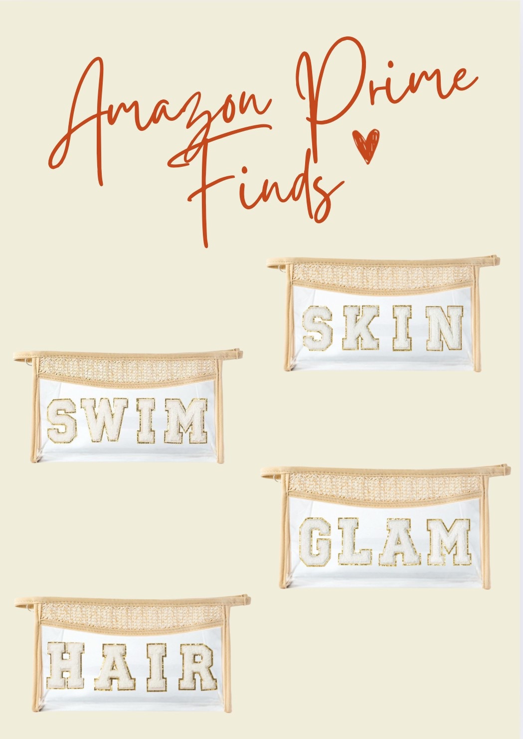 Obsessed with these beauty travel bags! I have a few trips this summer as well as plenty of lake days so these are going to be perfect! 

#LTKSwim #LTKBeauty #LTKSeasonal