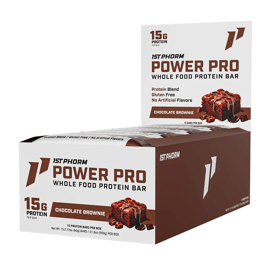 Power Pro Bar (15ct) | 1st Phorm