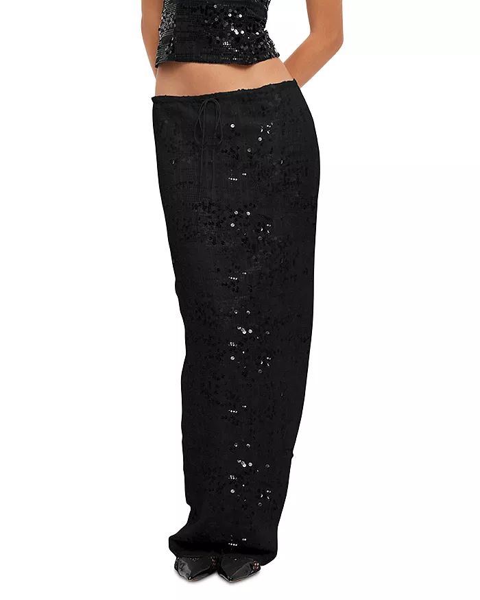 She's All That Sequined Maxi Skirt | Bloomingdale's (US)