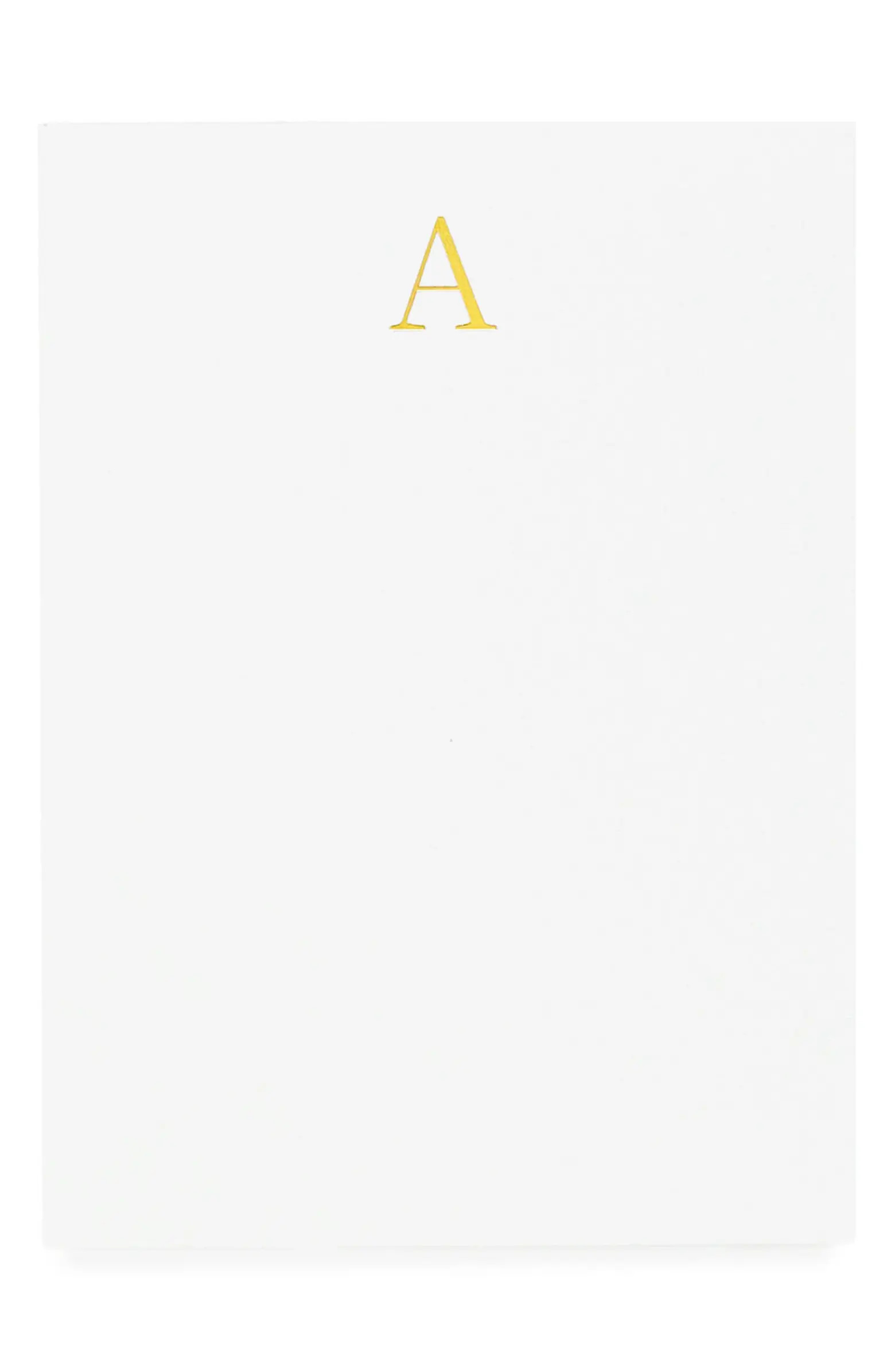 Monogran Notepad | Nordstrom