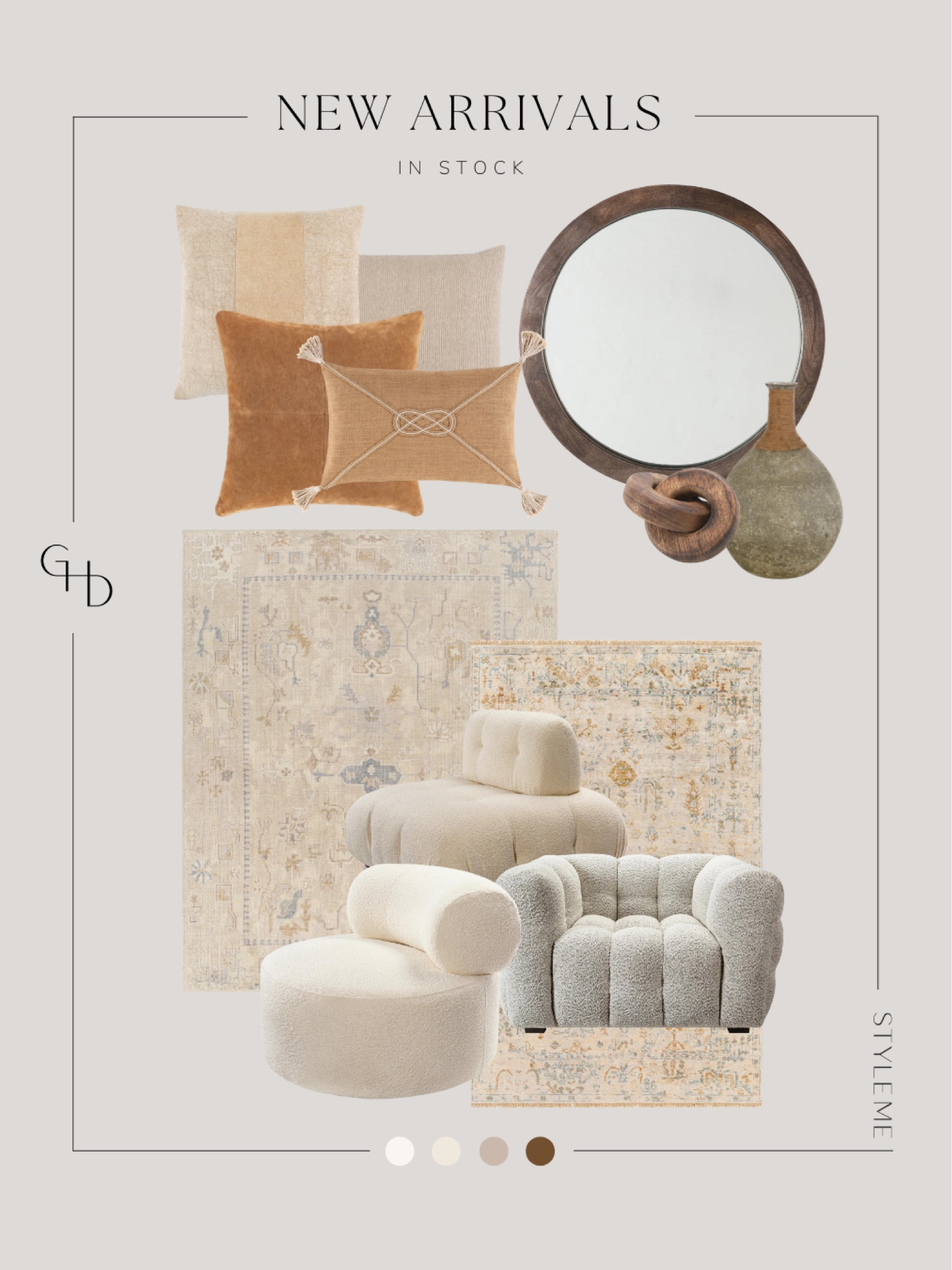 A curated look for this season’s new styles 🤎

#LTKhome #LTKstyletip