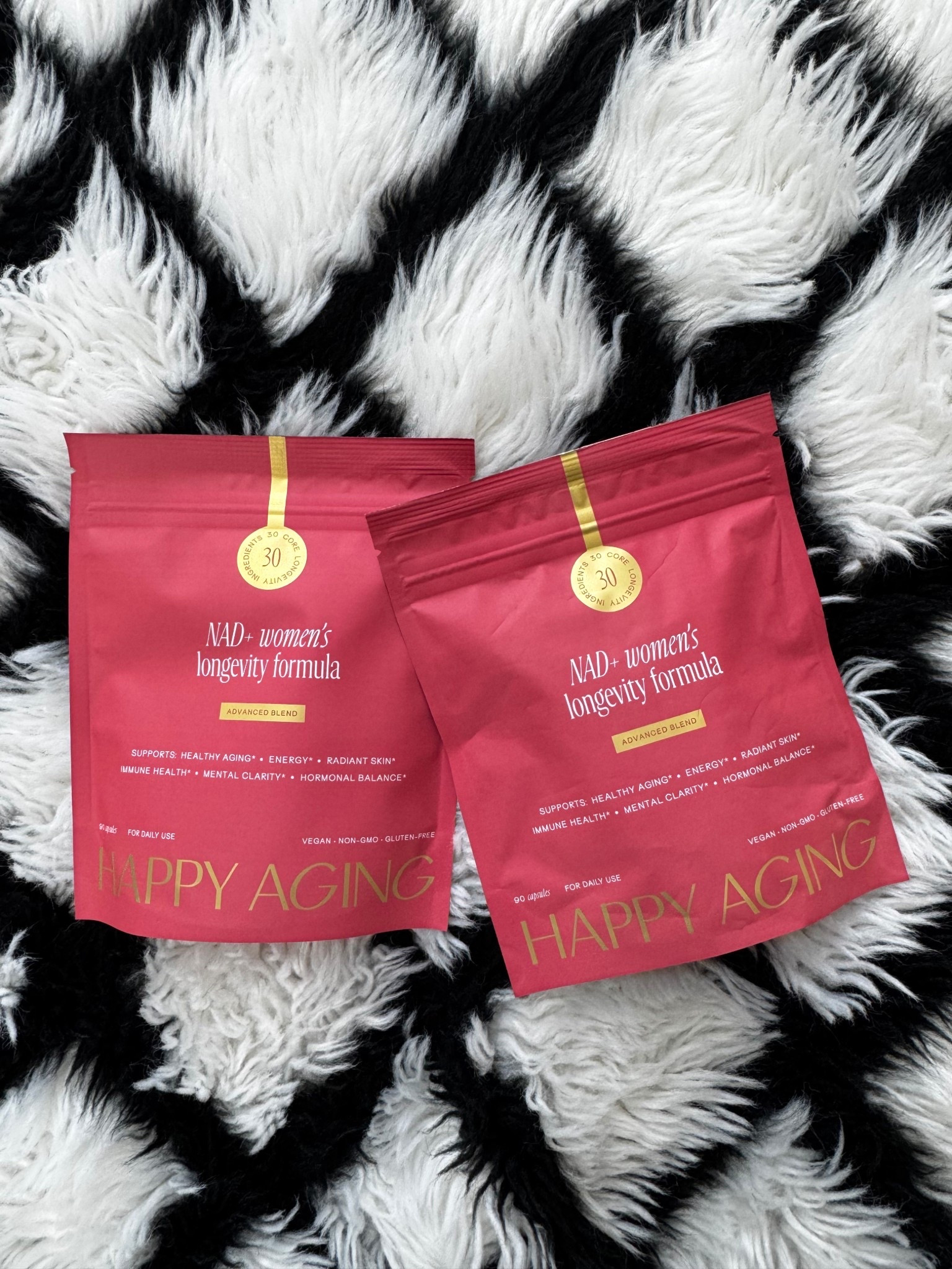 Happy Aging starts at the cellular level. NAD+ advanced longevity protocol for energy, repair, and resilience. @happyaging  #wellness #skincare #selfcare

#LTKselfcare #LTKmorningroutine #LTKOver40