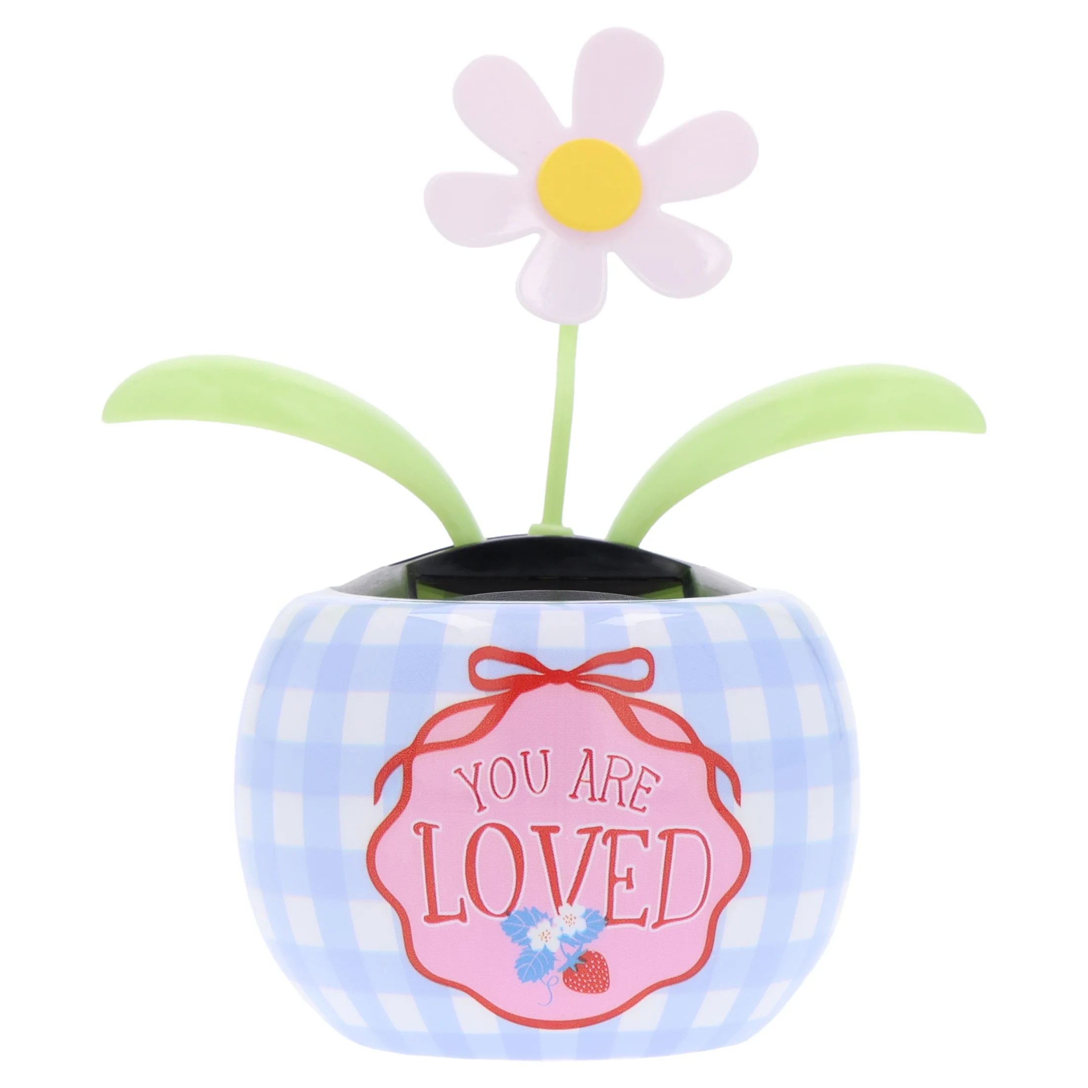 You Are Loved Flower Solar Character, 4.5", Mother's Day by Way To Celebrate | Walmart (US)