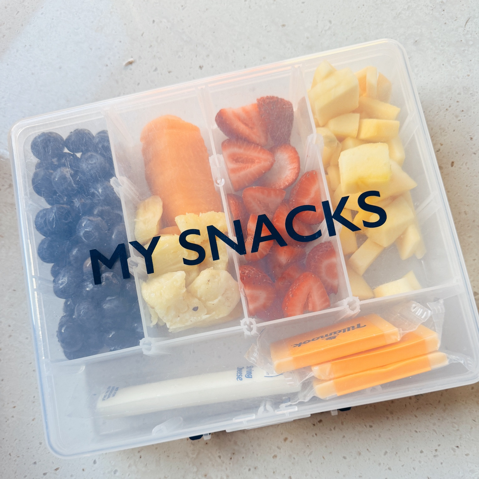 Roadtrip fruit tray for the kiddo 
Linked similar 

#LTKTravel #LTKBaby #LTKKids