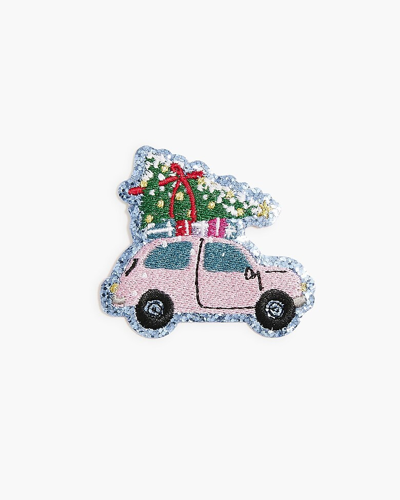 Truck and tree sticker patch | J.Crew Factory