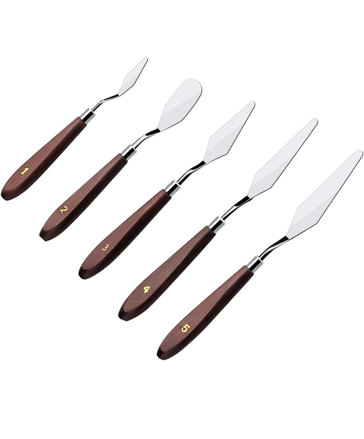 Perfect tools for cake decorating! 🎂

These palette knives make spreading frosting, smoothing cakes, and creating beautiful designs so much easier. ✨ 

#bakingtools #cakedecorating #homebaker #kitchenessentials #amazonfinds

#LTKHome #LTKfoodie #LTKstorytime