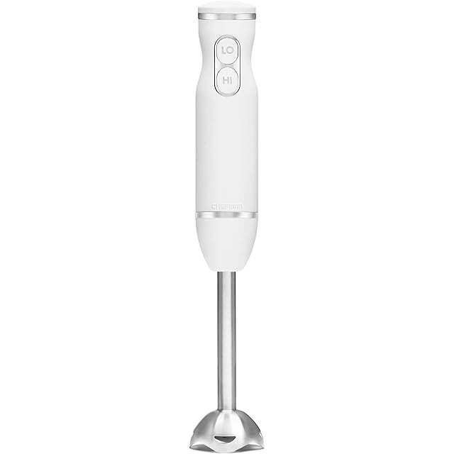 Chefman Immersion Stick Hand Blender with Stainless Steel Shaft & Blades, Powerful Ice Crushing 2... | Amazon (US)
