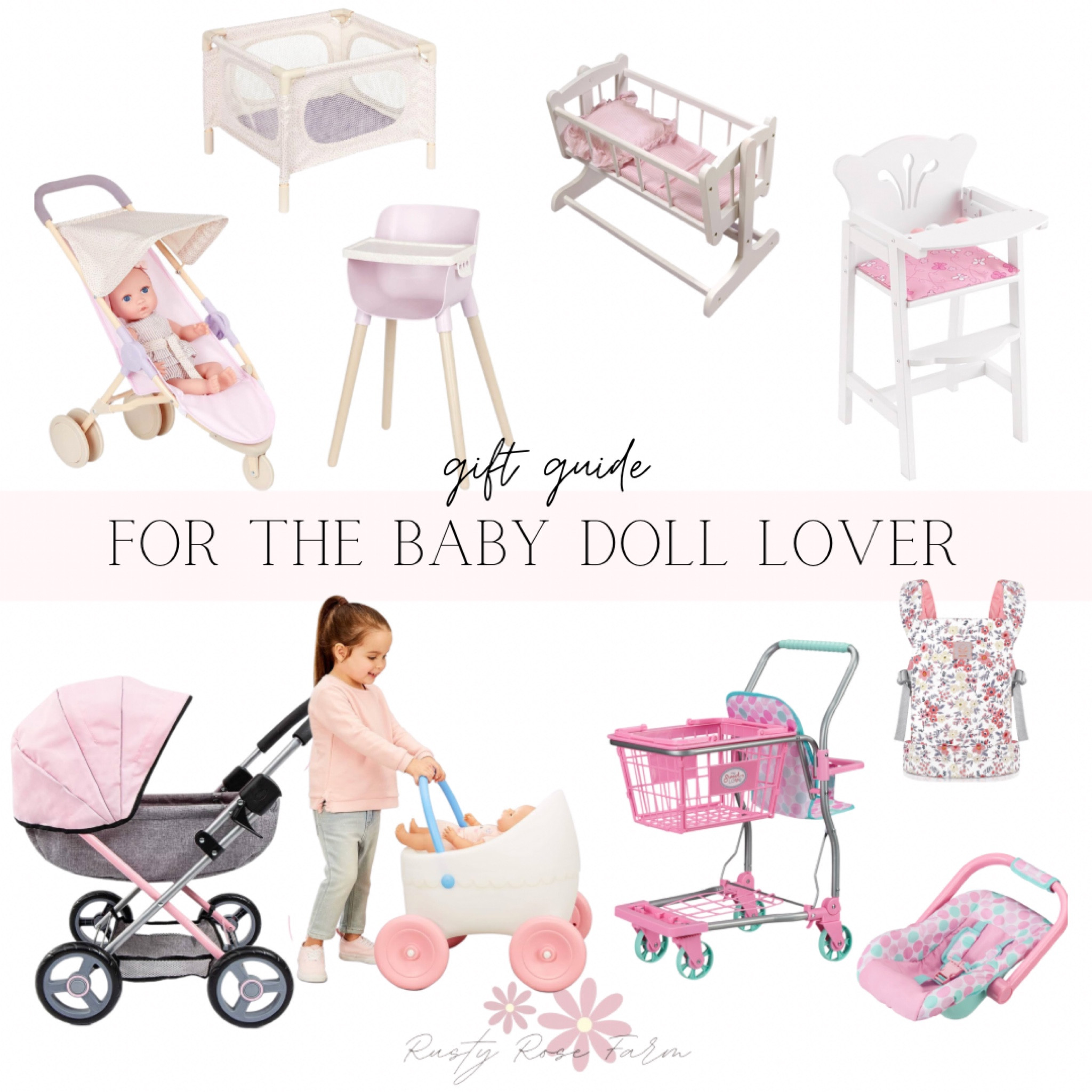 Baby doll accessories, toddler girl
Toys, gift guide, Amazon prime sale, Christmas ideas for little girls 

#LTKGiftGuide #LTKkids #LTKfindsunder50