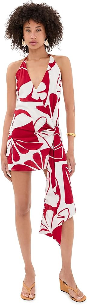 Seven Wonders Women's Sahara Halter Mini Dress | Amazon (US)