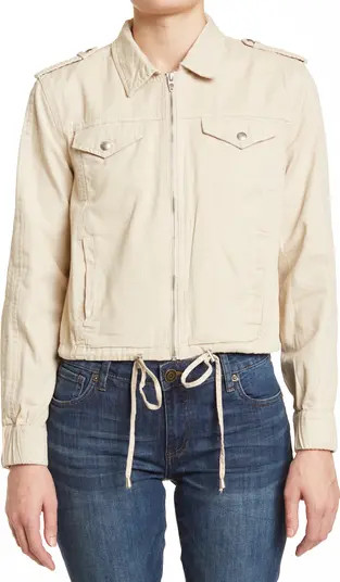 Twill Utility Jacket | Nordstrom Rack